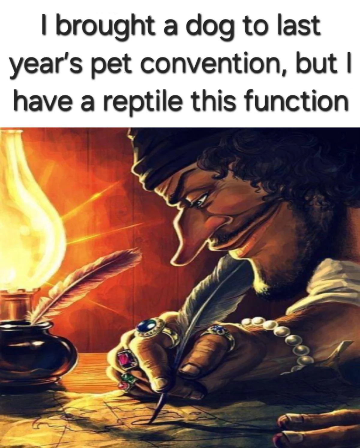 Did I miss the train?