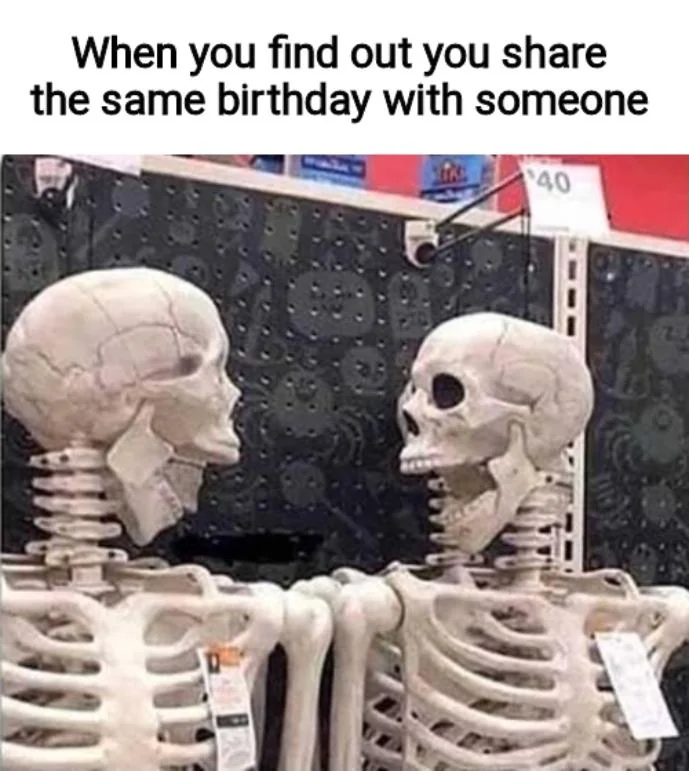 Did we just become best friends?