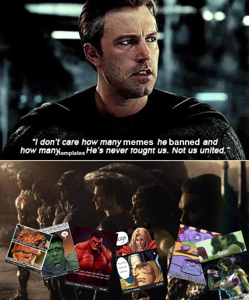 Divided we fall, united we post memes