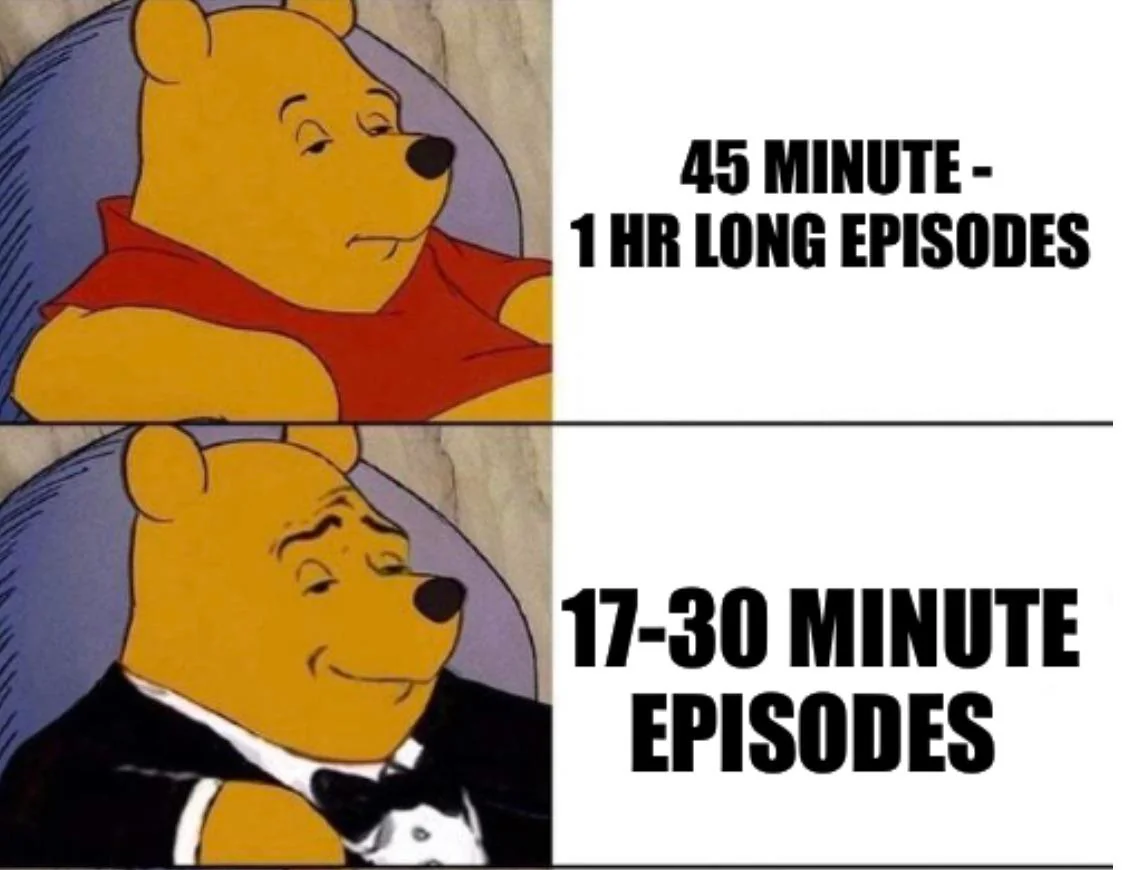 Do I have a point or do I just have low attention span?