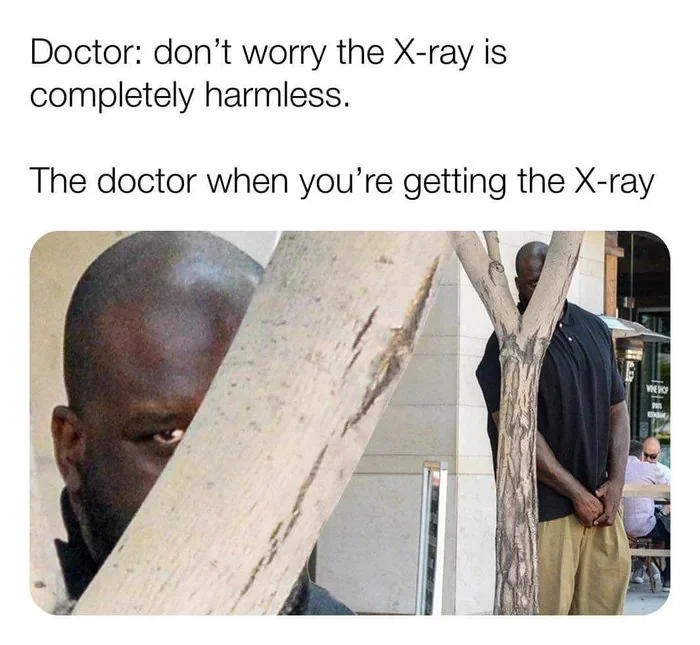 Doctors be like this for real