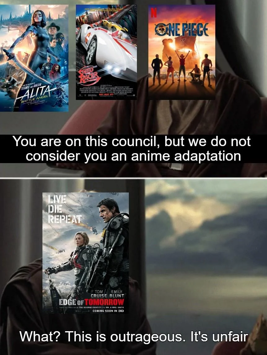 Does it count as an anime adaptation if it's based on a light novel?