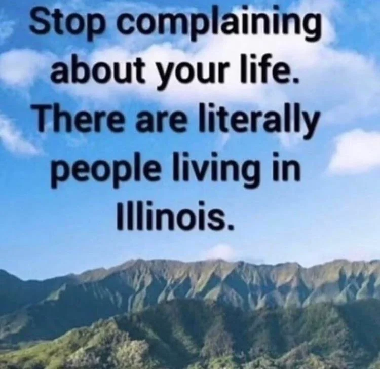 Doesnt get any worse then illinois!