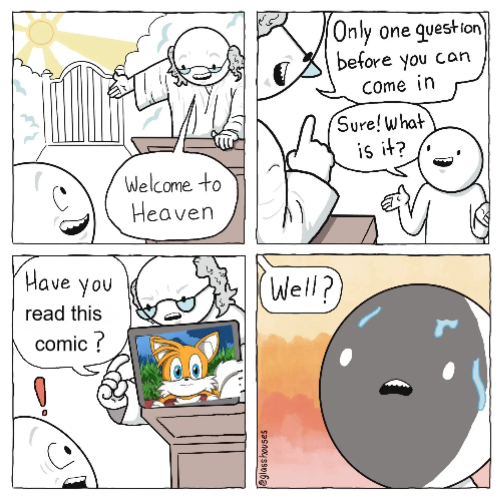 Don't bother asking what it is.