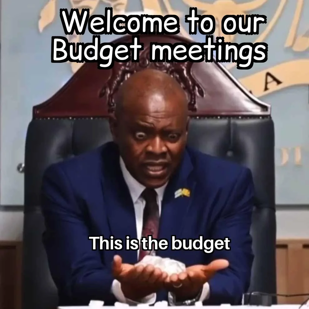 Don't drop the budget