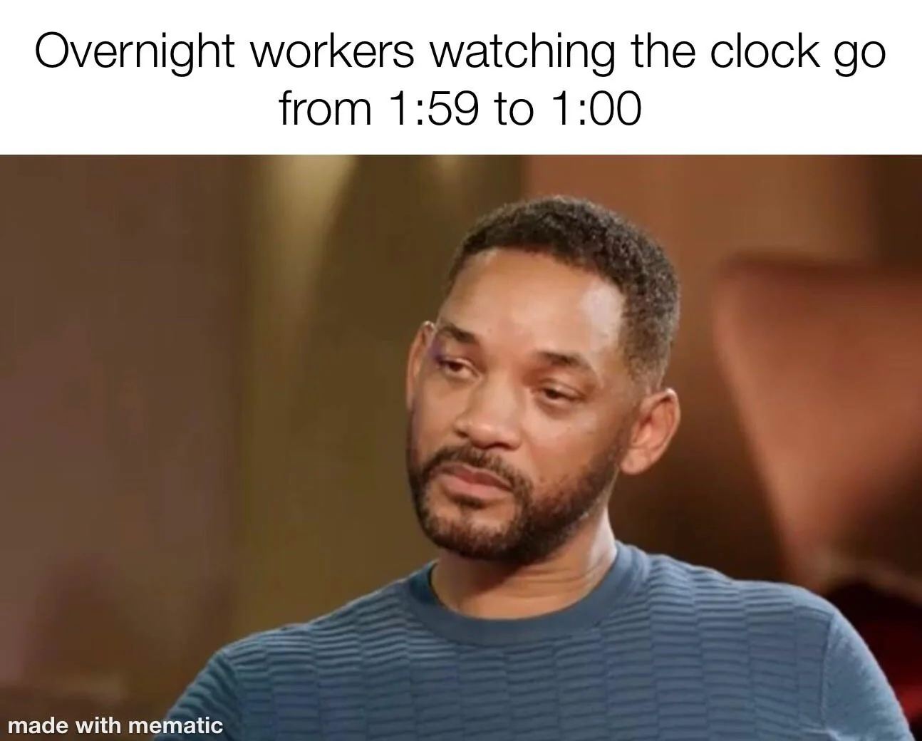 Don’t forget to to reverse your clocks