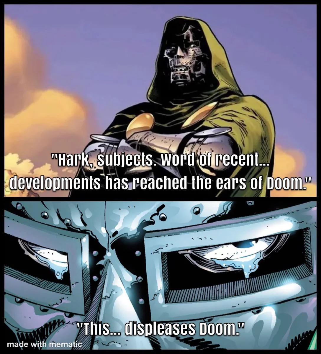Doom Disagrees