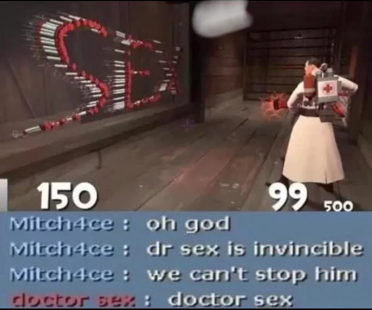 Dr Sex is invincible