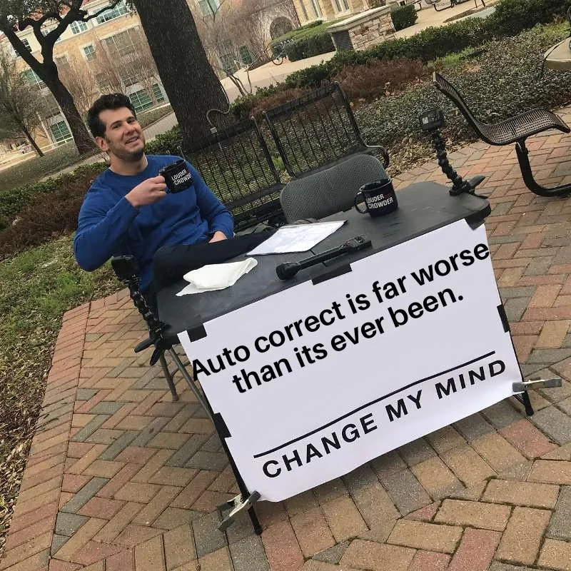 Ducking auto correct. 🦆