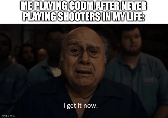 Dude it's actually fucking fun