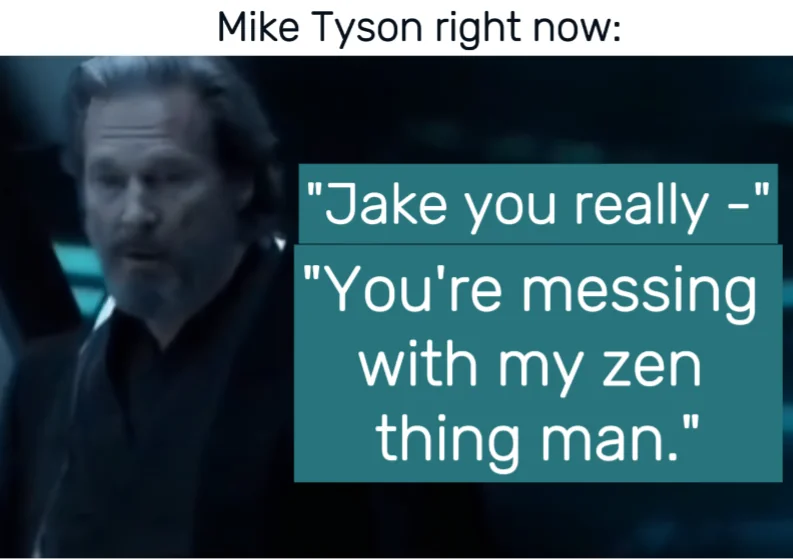 Dude was super chill till now, now he's gonna go full Hulk