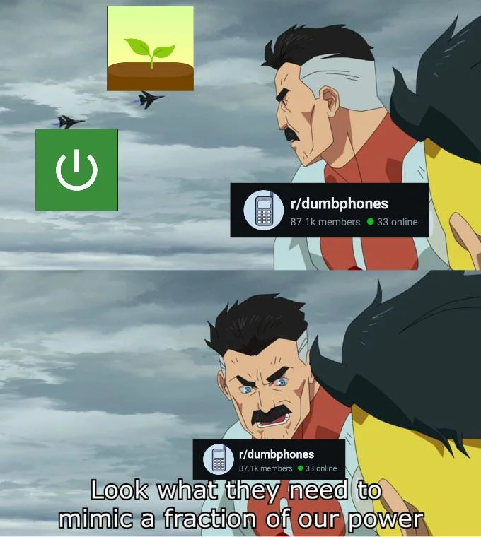 Dumbphone are the actual gems