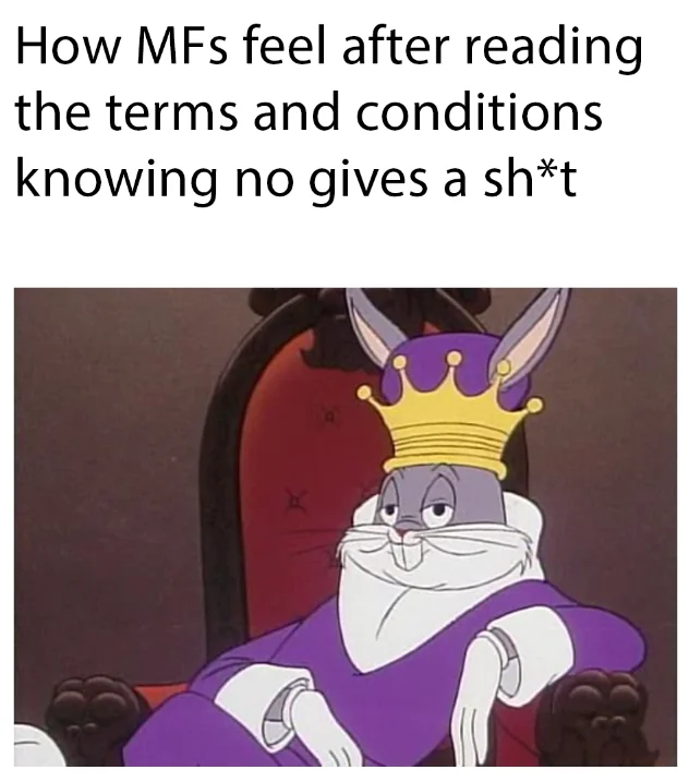 Egotistical narcissists