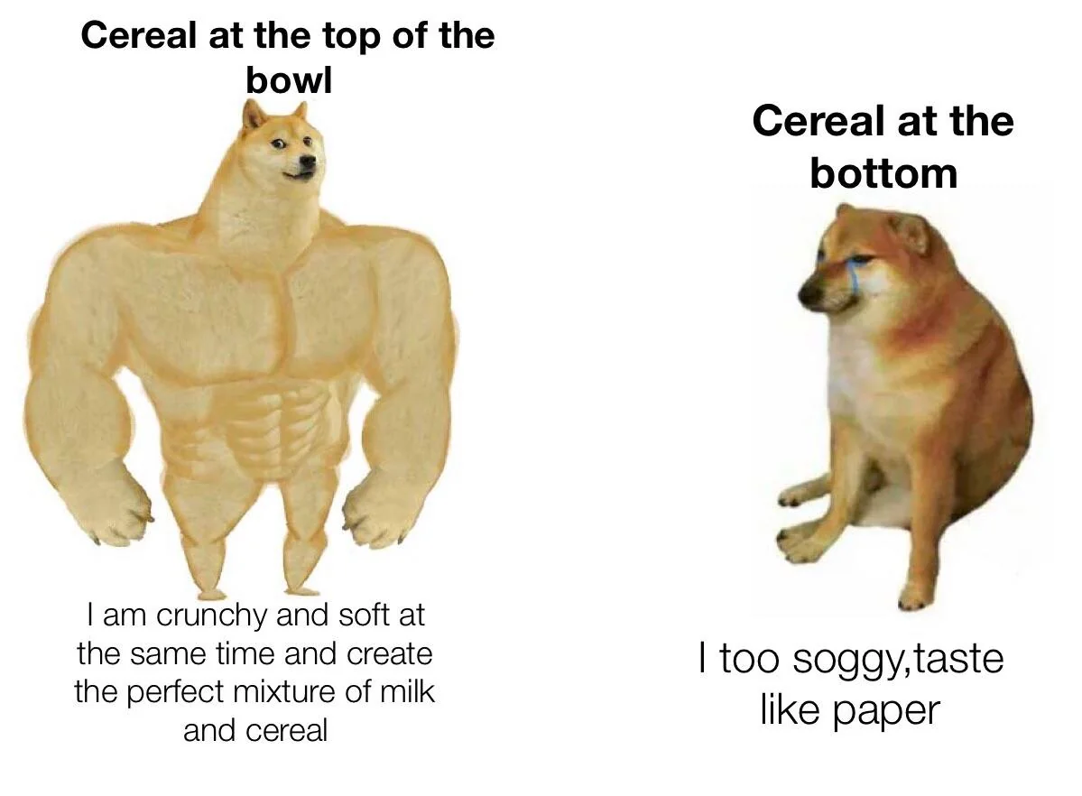 Especially fruity pebbles