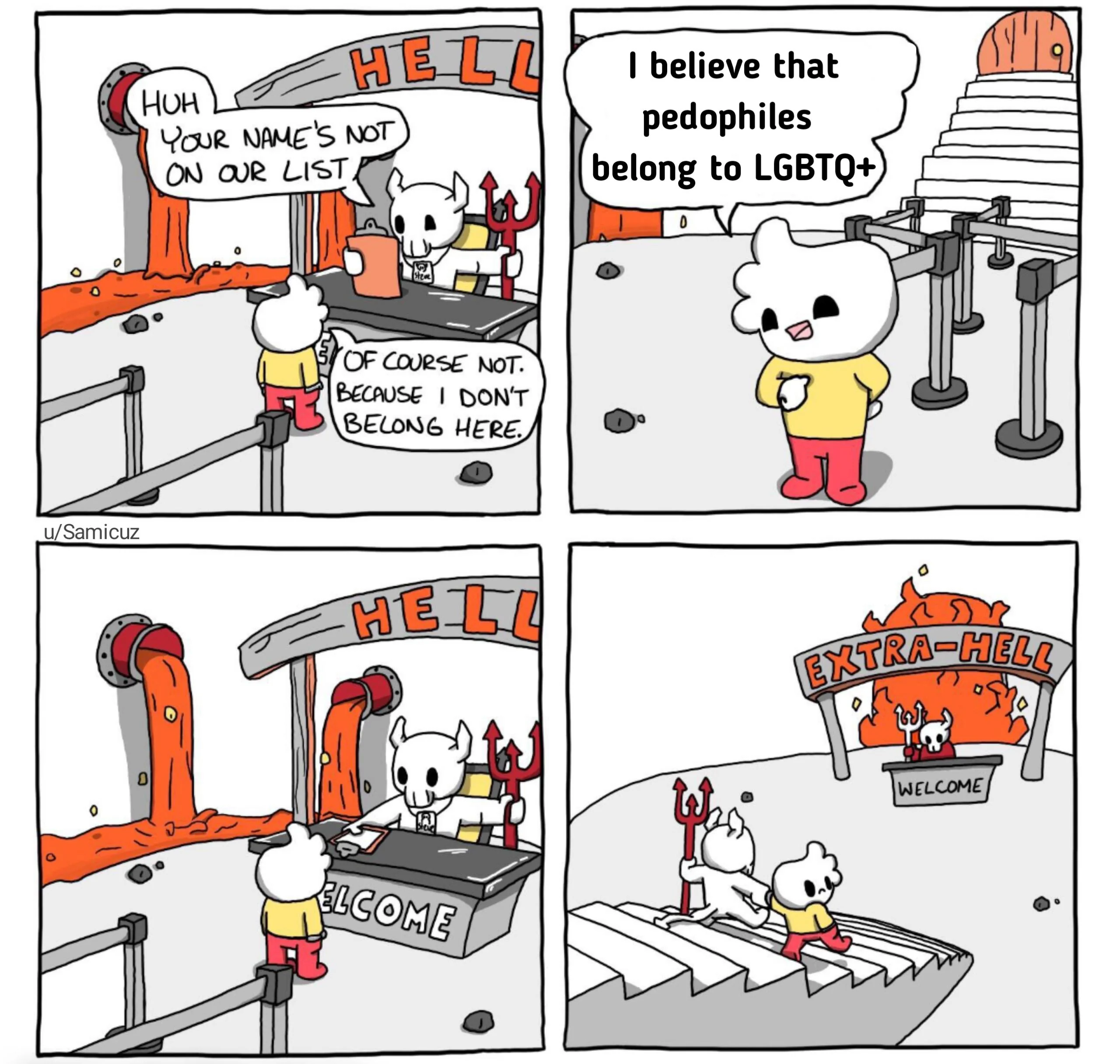 Even Hell is not enough