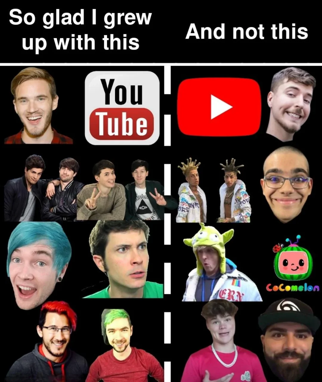 Even the logo was better