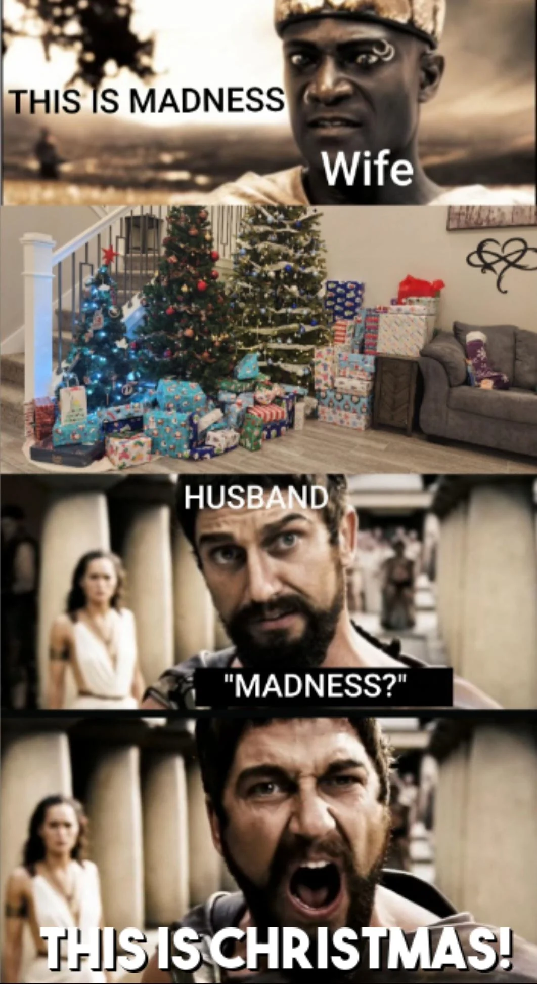 Every Christmas, we wonder why we do this to ourselves