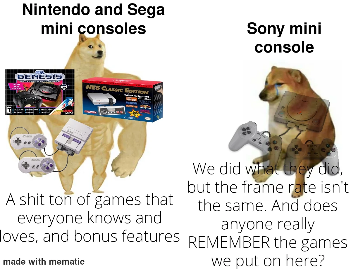 Every great thing has it's cheap knock-off