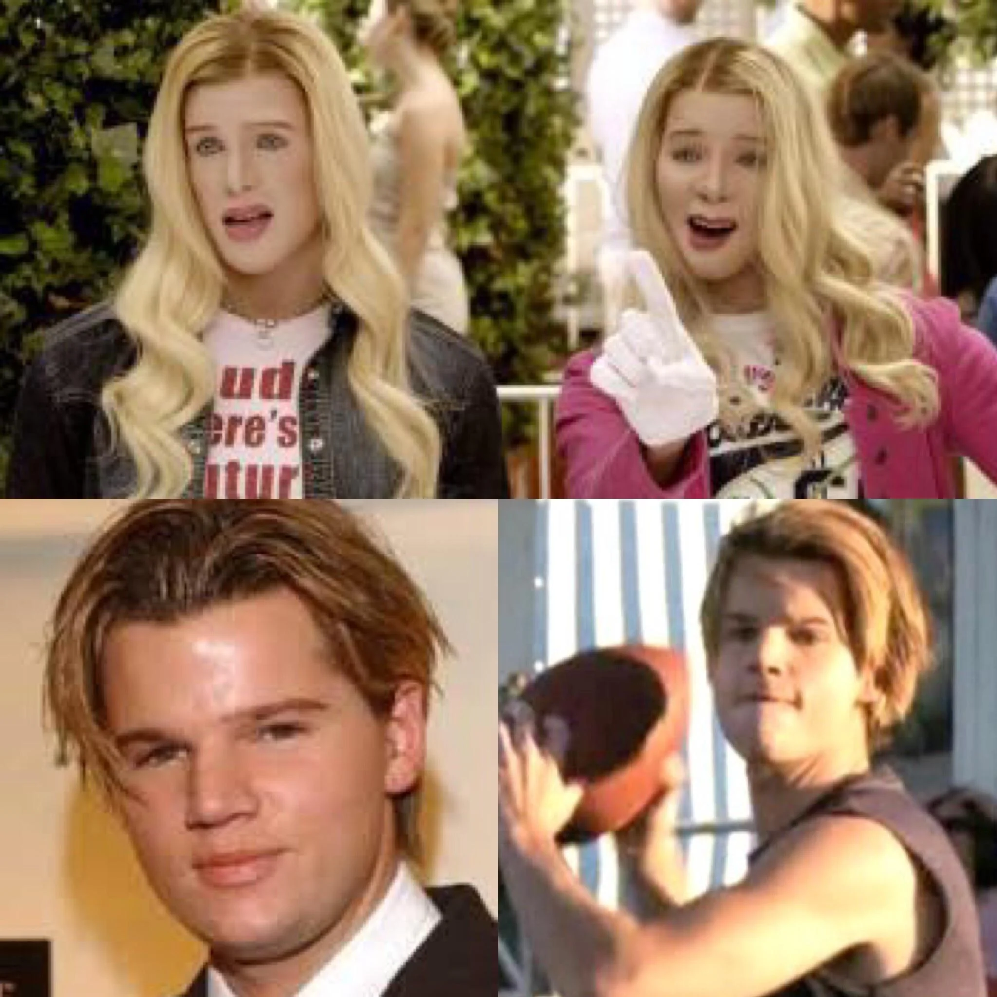 Every single time I watch White Chicks I have to remind myself that the Russ guy wasn’t actually one of them also in prosthetics, but just some white dude.