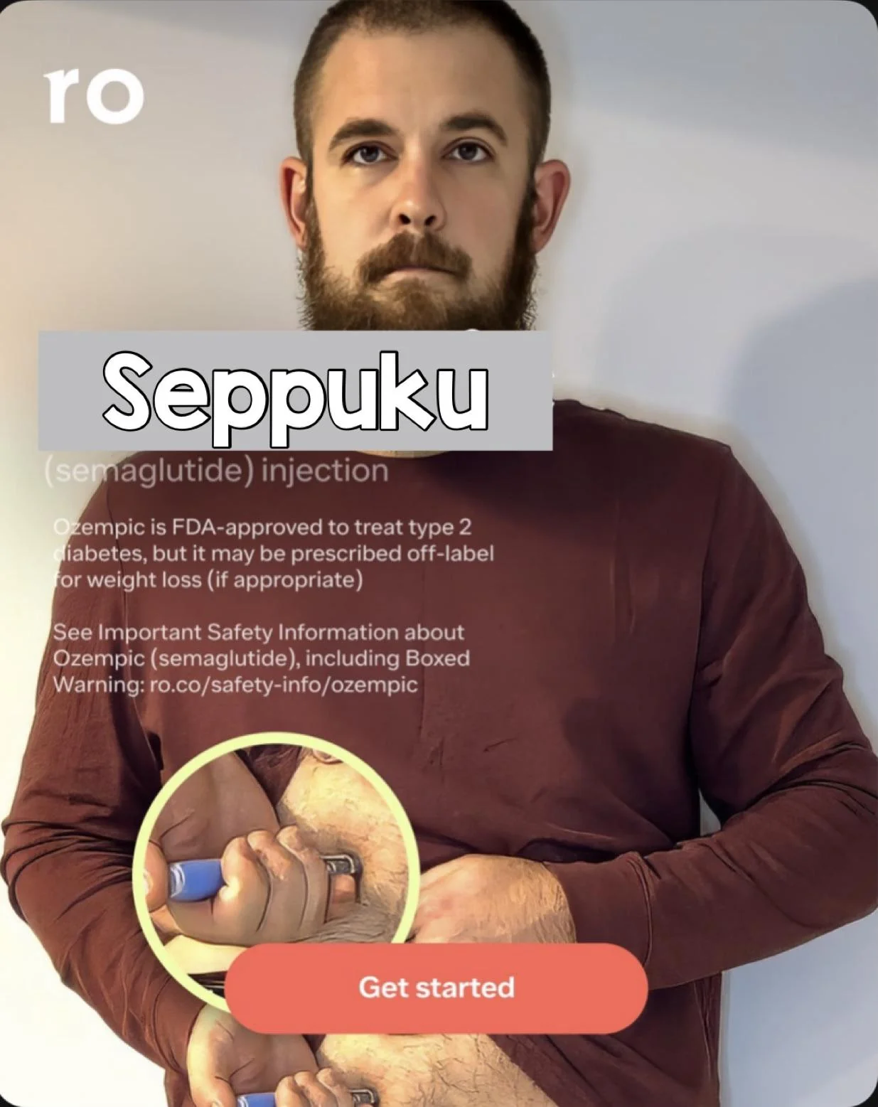 Every time I see this ad, this is what pops in my head.