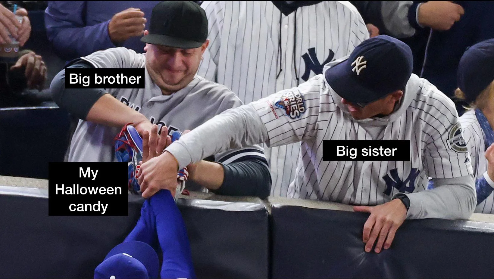 Every year growing up man