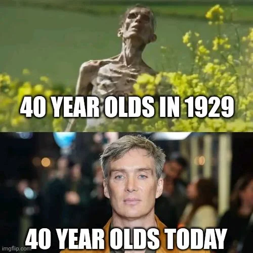 Everything great is not always good, like the great depression for example