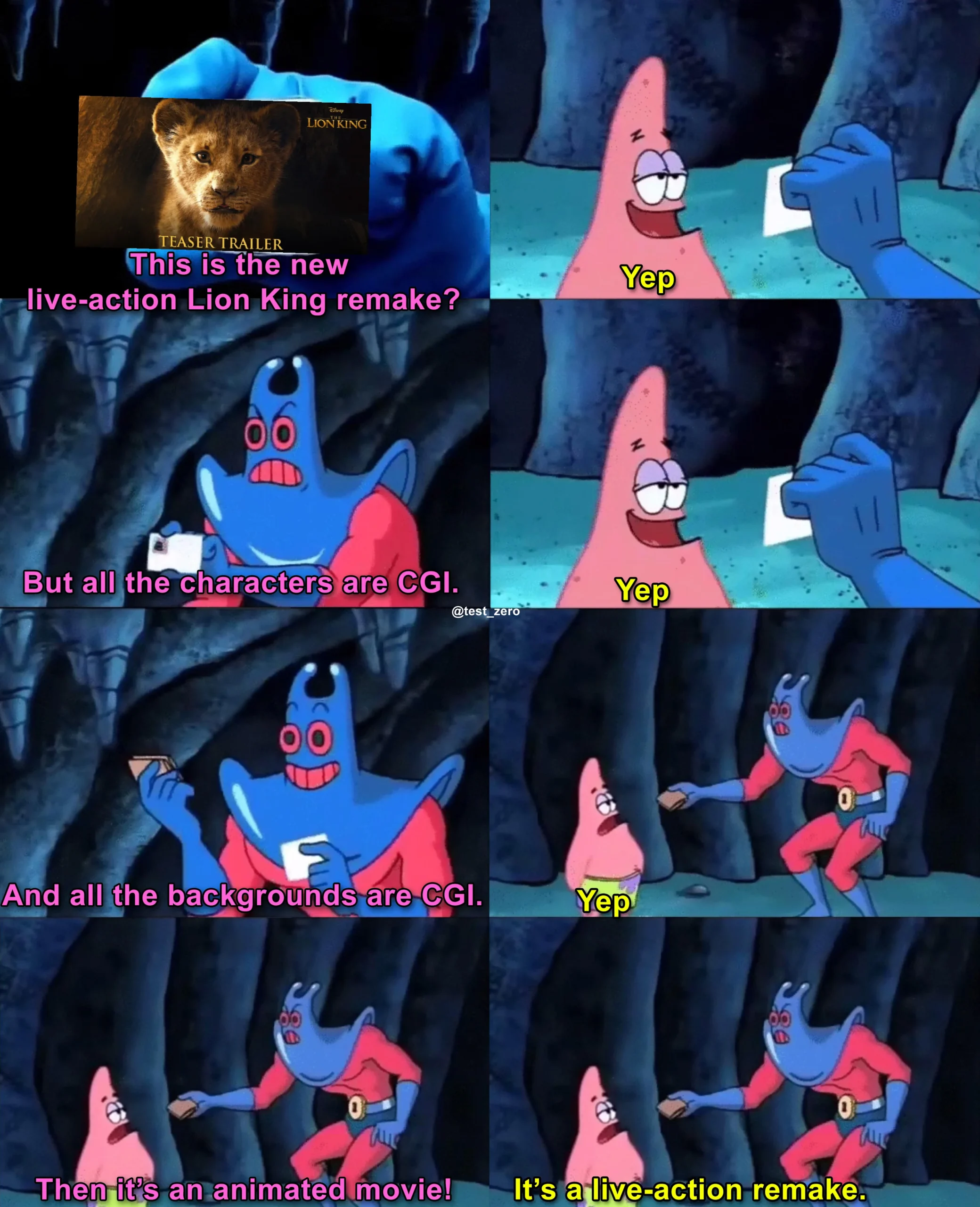 Everything the light touches... will eventually be remade