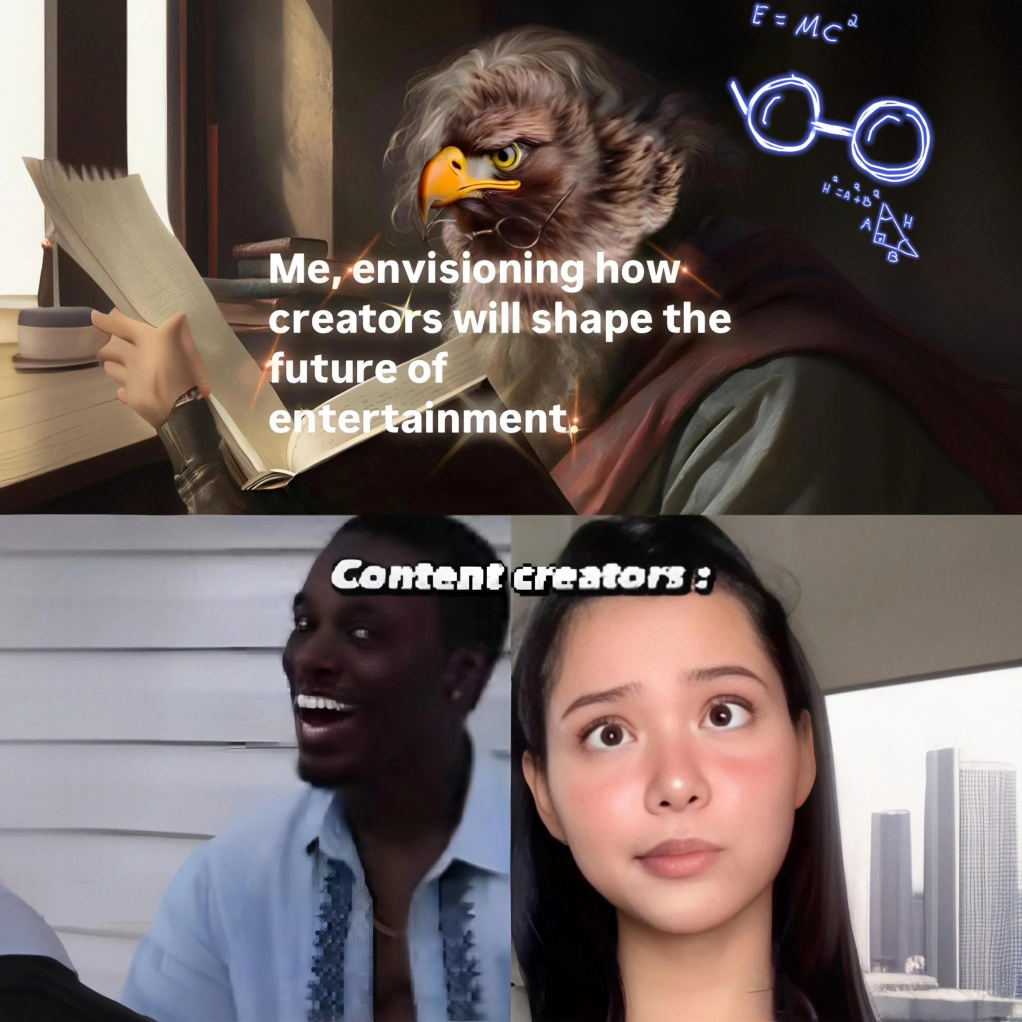 Expectation vs. Reality of viral content !