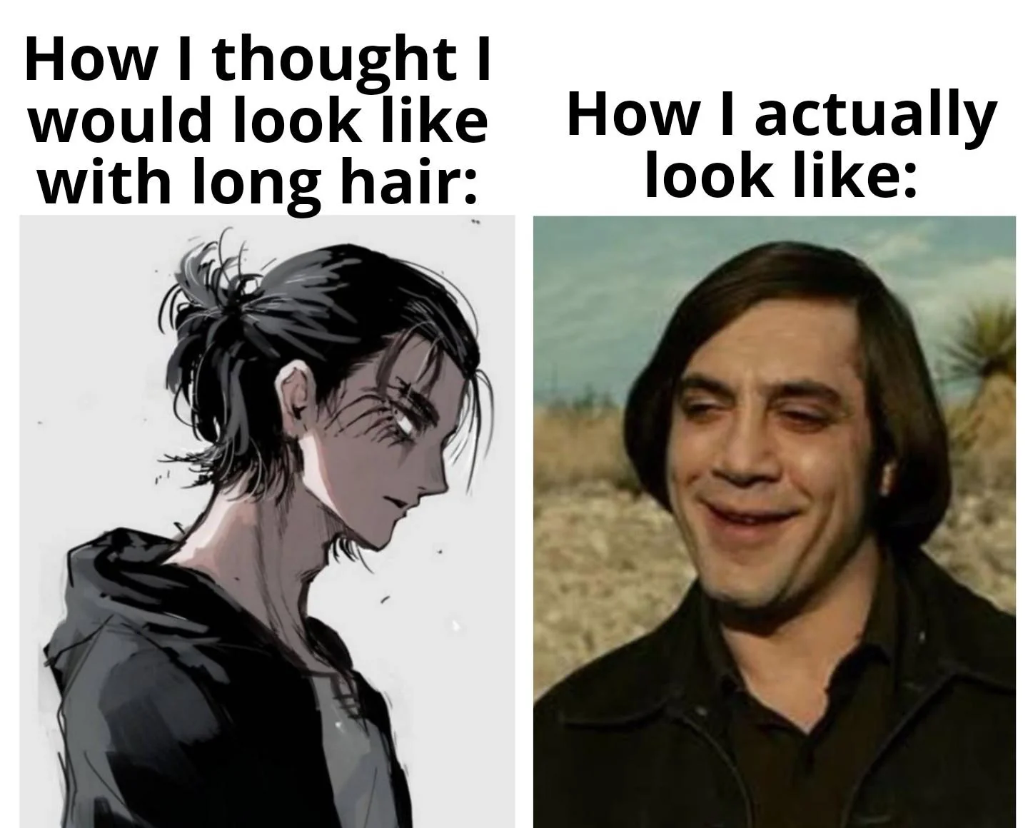 Expectation vs reality