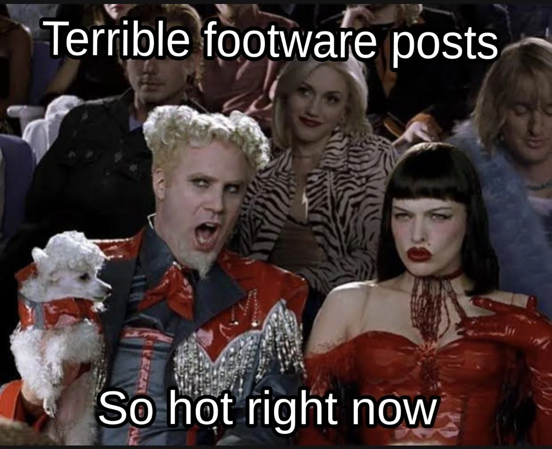 Exploding footware challange