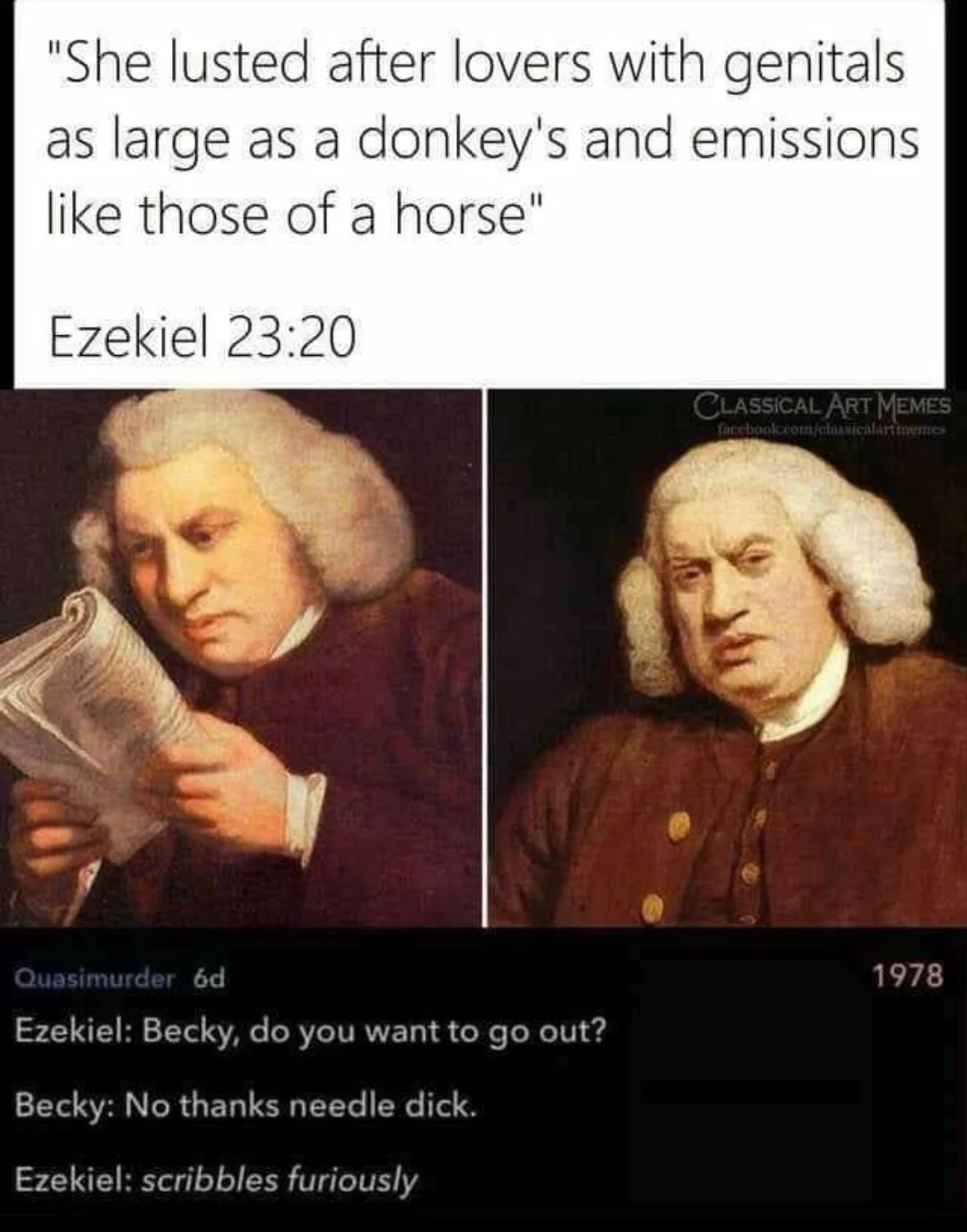 Ezekiel 23:20