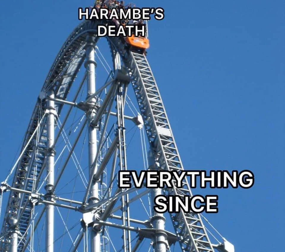 F for Harambe