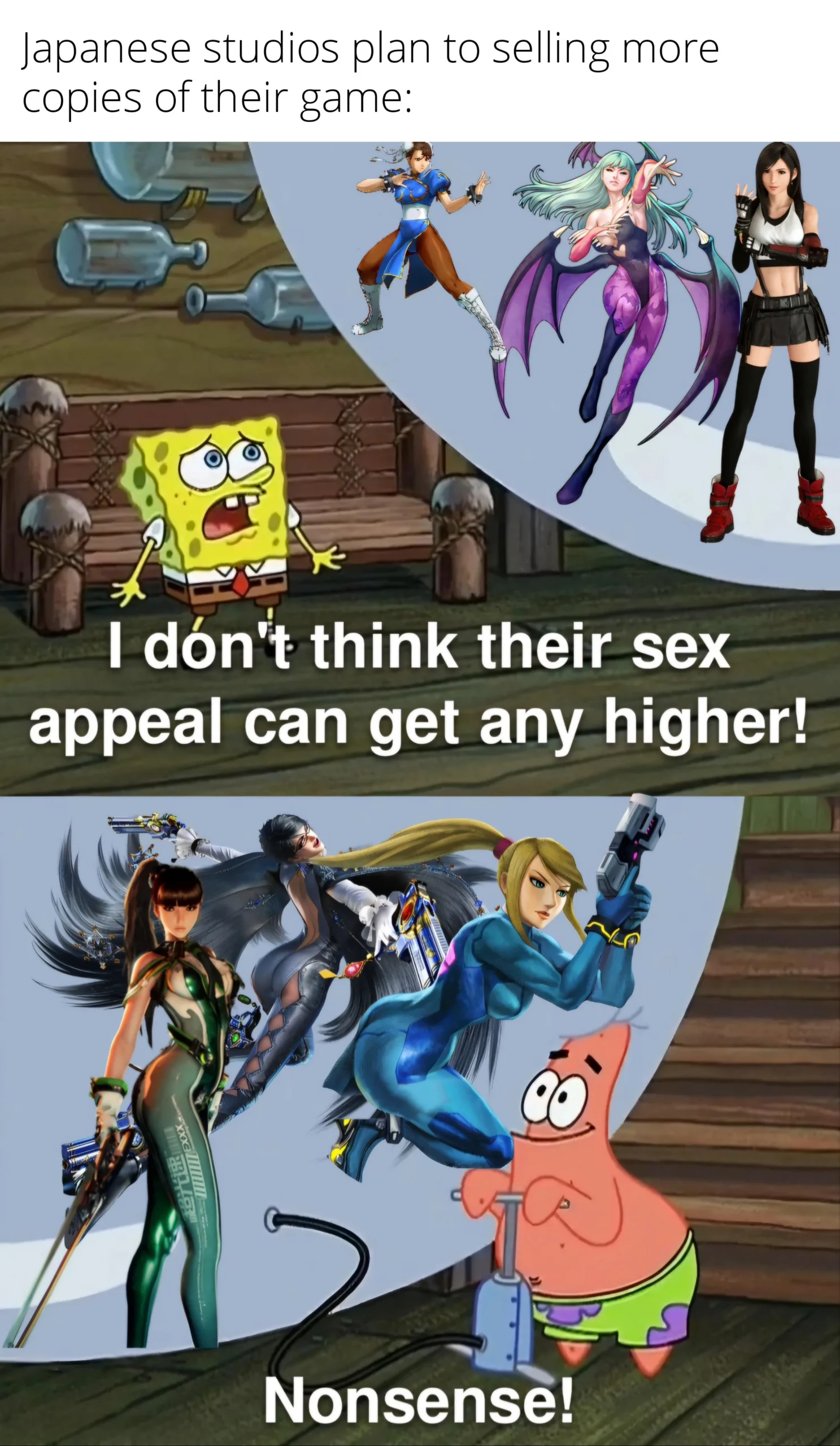 Fatter features, fatter wallets