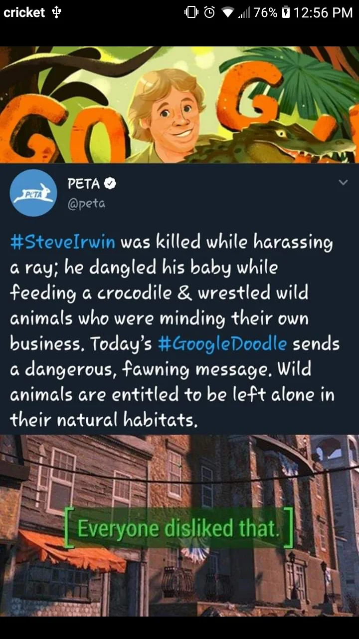 F*ck PETA