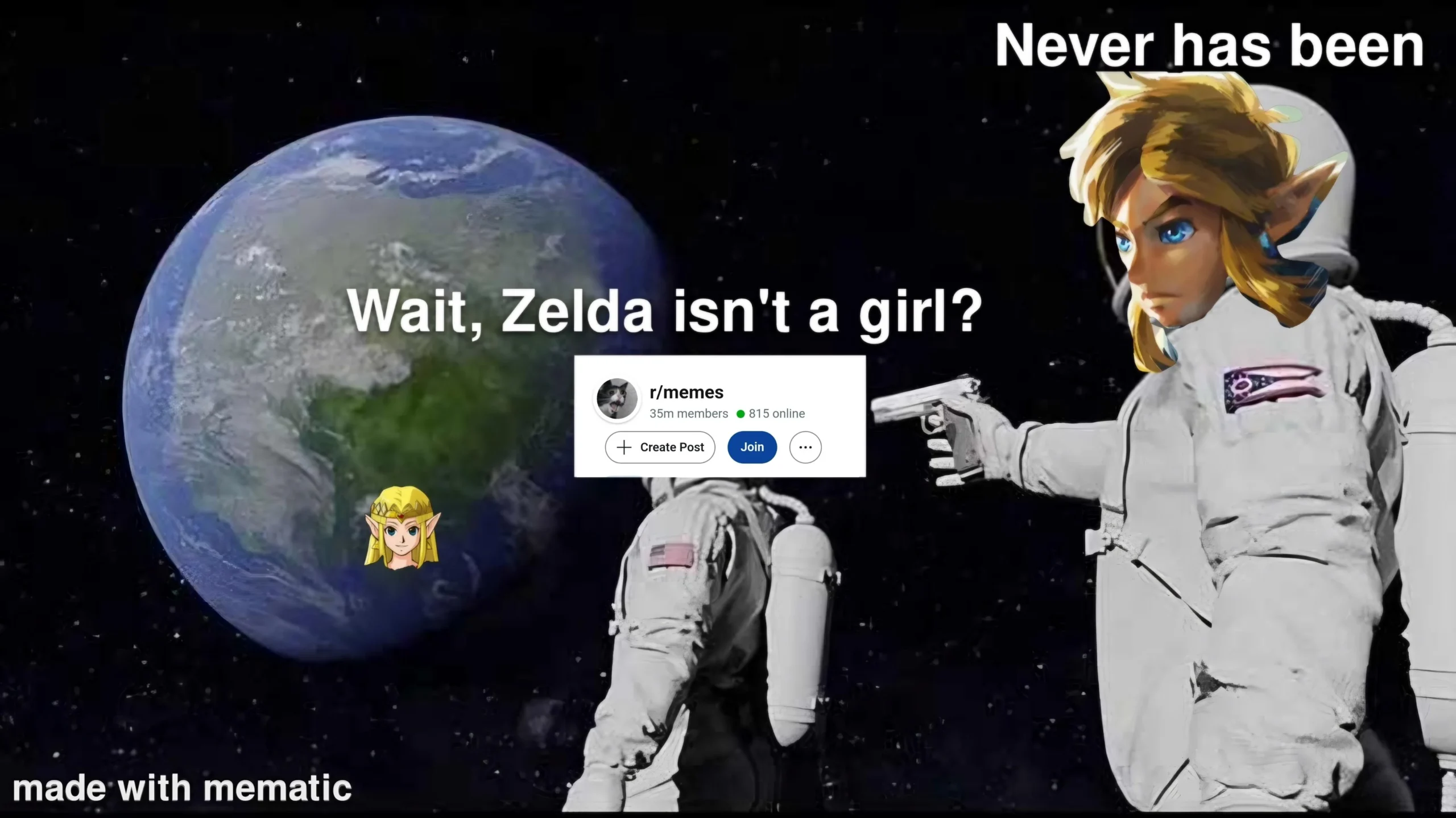 Fellas, time to accept the truth