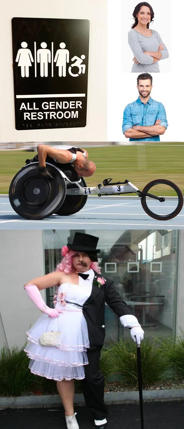 Finally, a bathroom for us all