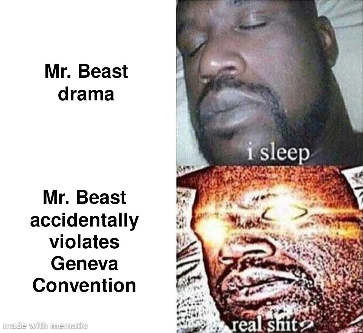 FIRST 1 TO BREAK ALL GENEVA CONVENTION LAWS WIN $1MILLION!!!