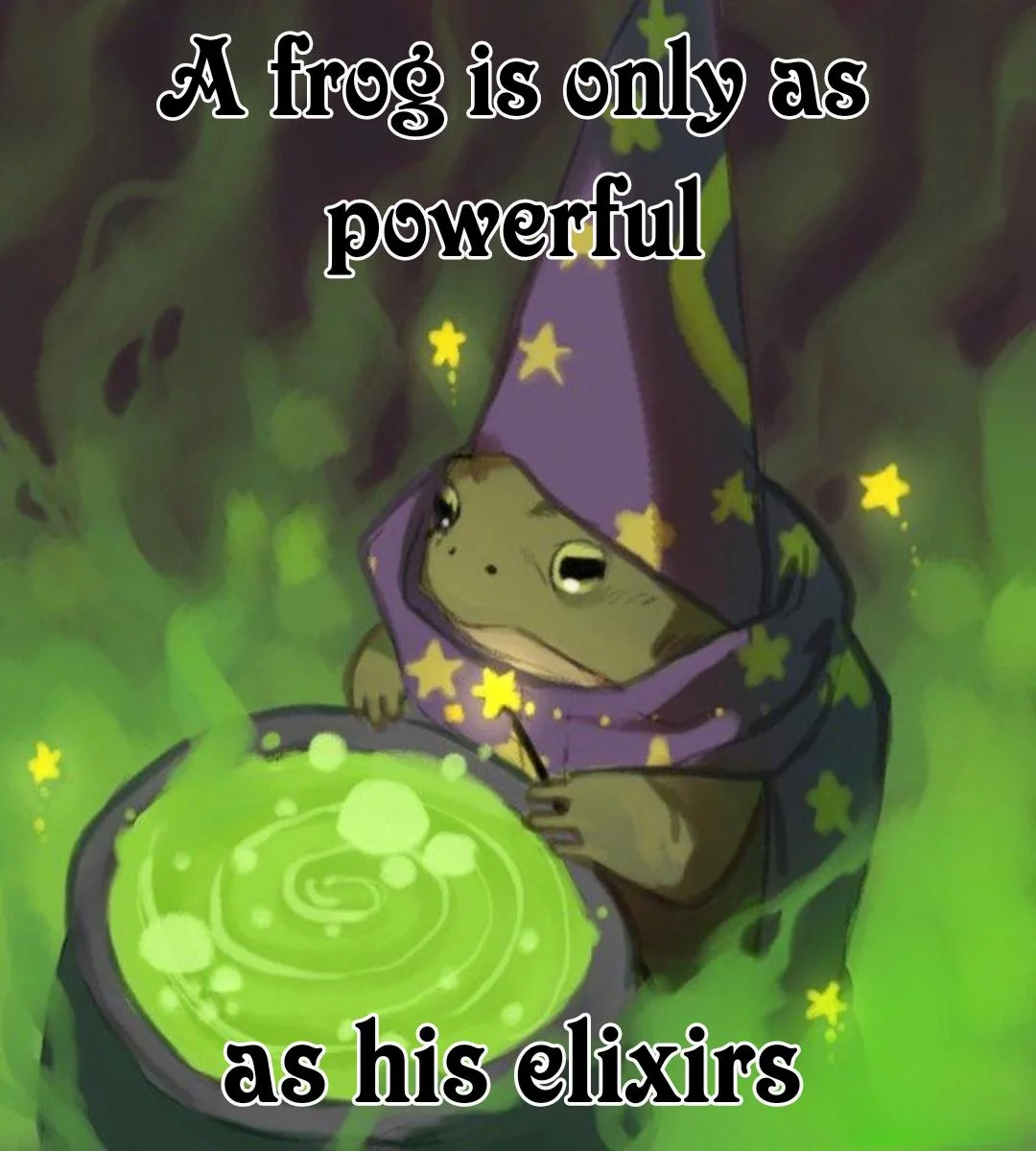 First ingredient: swamp muck