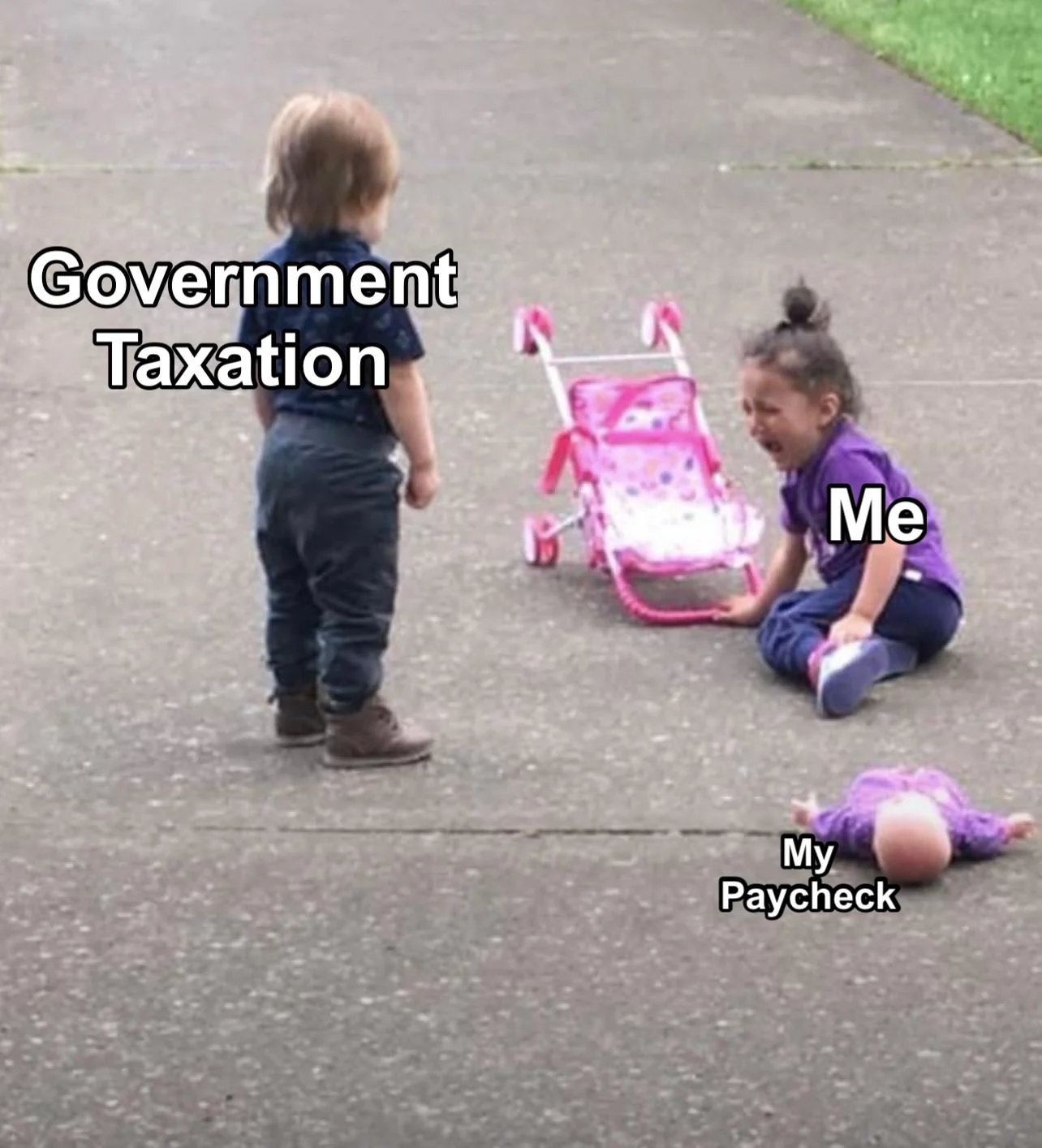 For the guy who shared this pic of his kids to use as a template