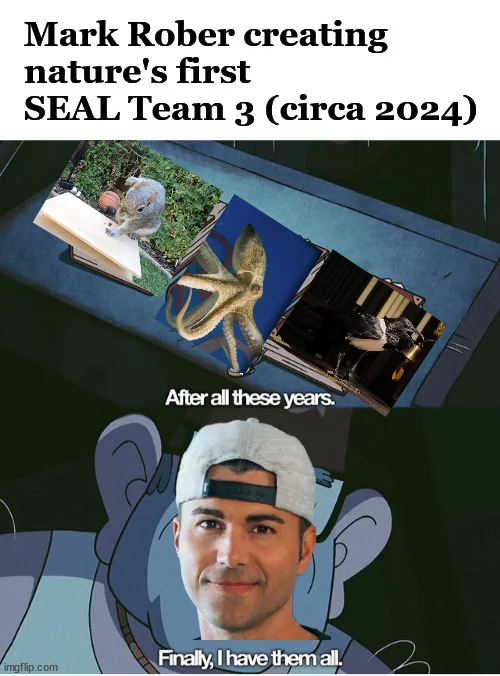 For the love of god, please do not unleash nature's army