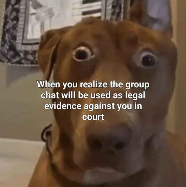 Freedom was nice while it lasted