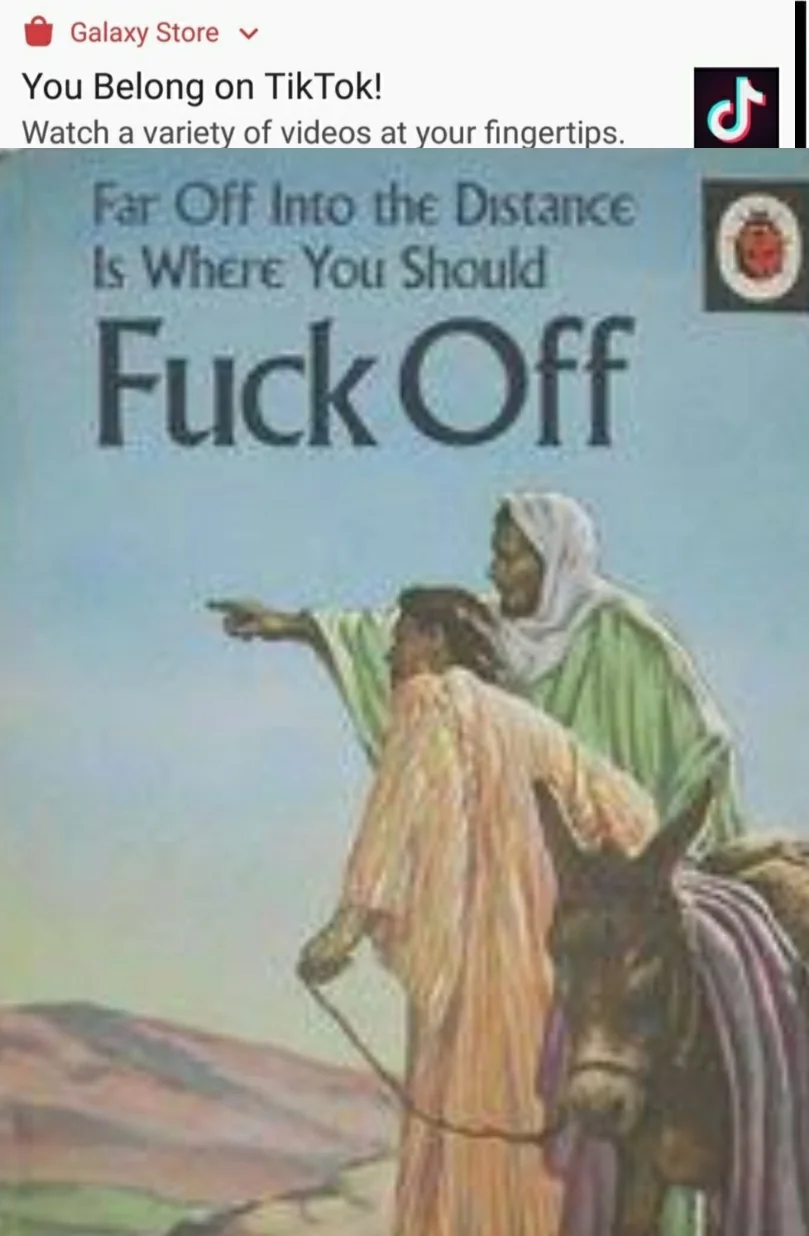 Fuck off Tik Tok
