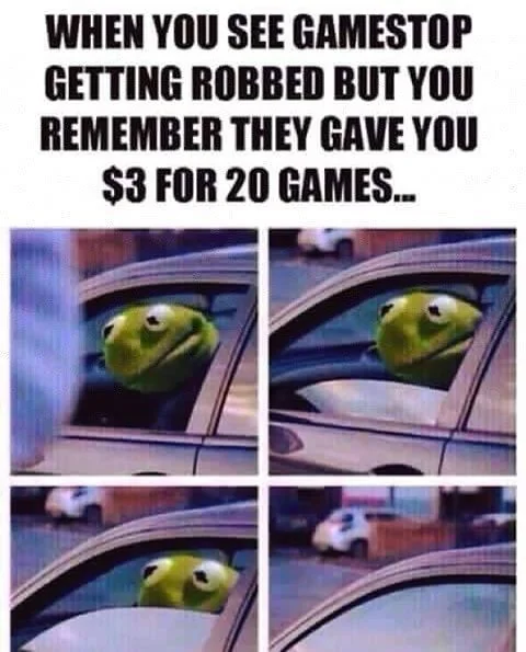 GameStop.