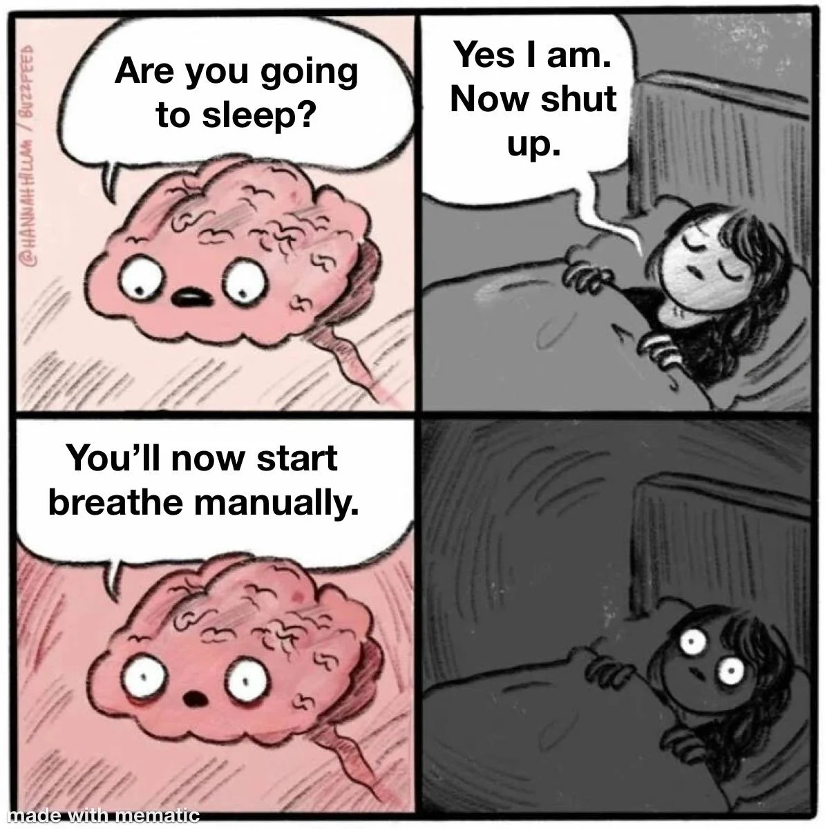 Gasping for air