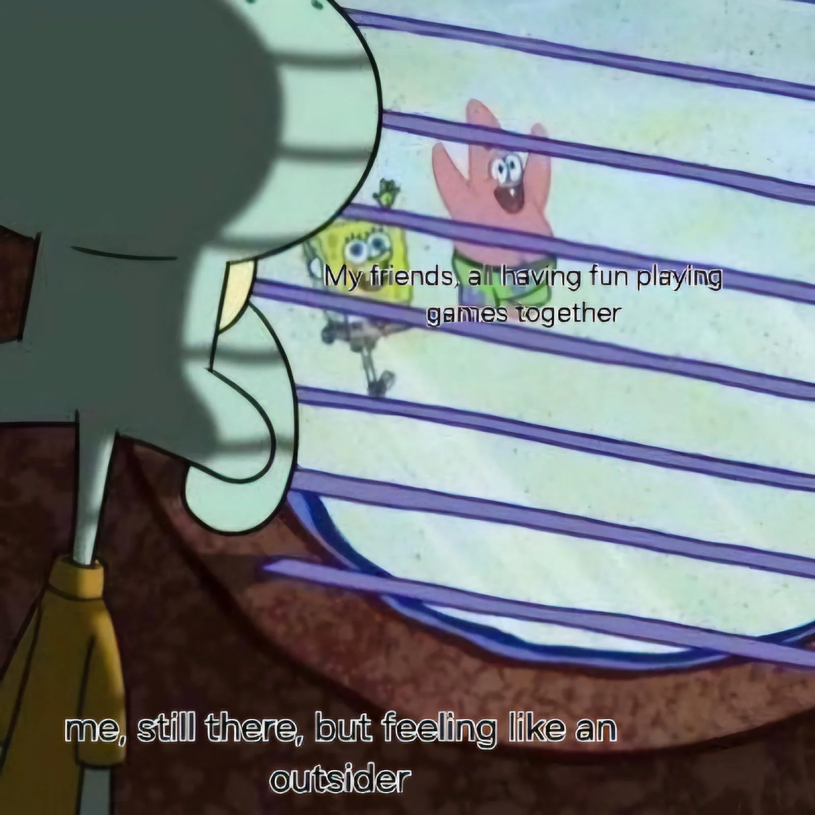 Genuinely the worst feeling.