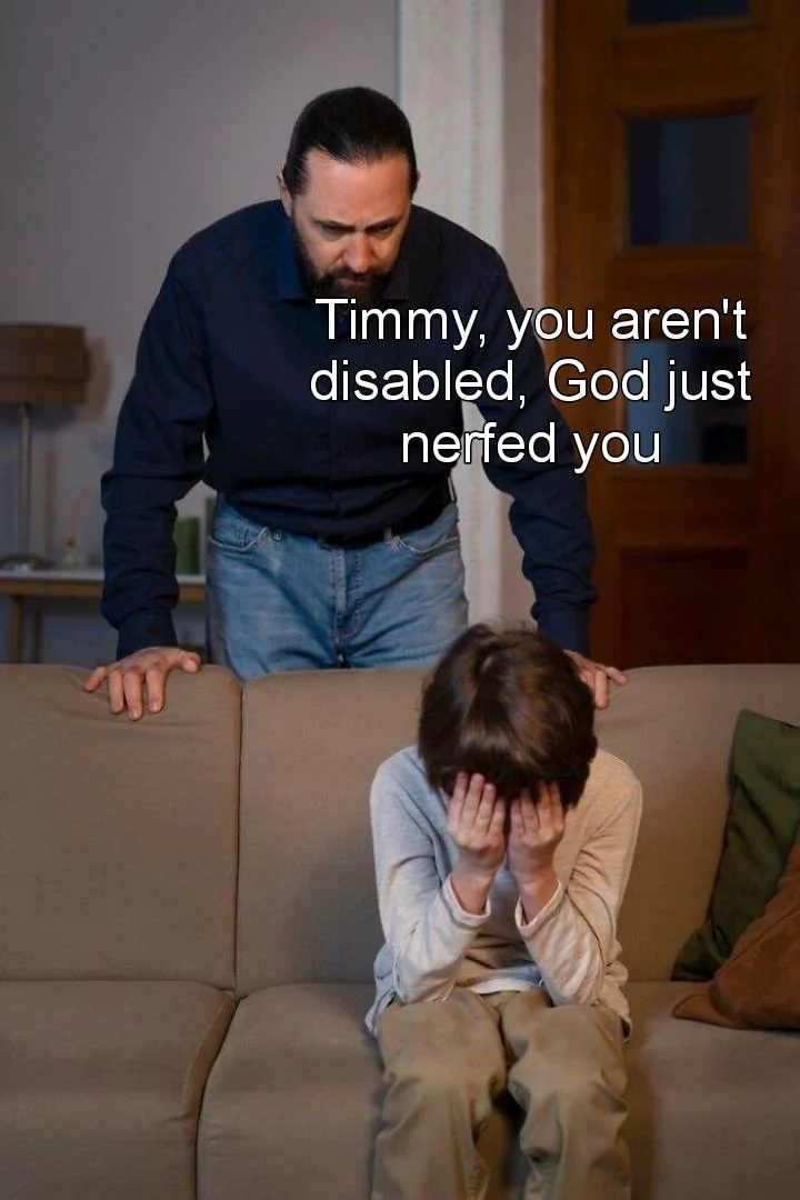 GenZ consoling their kid: