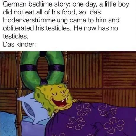 German bedtime stories…