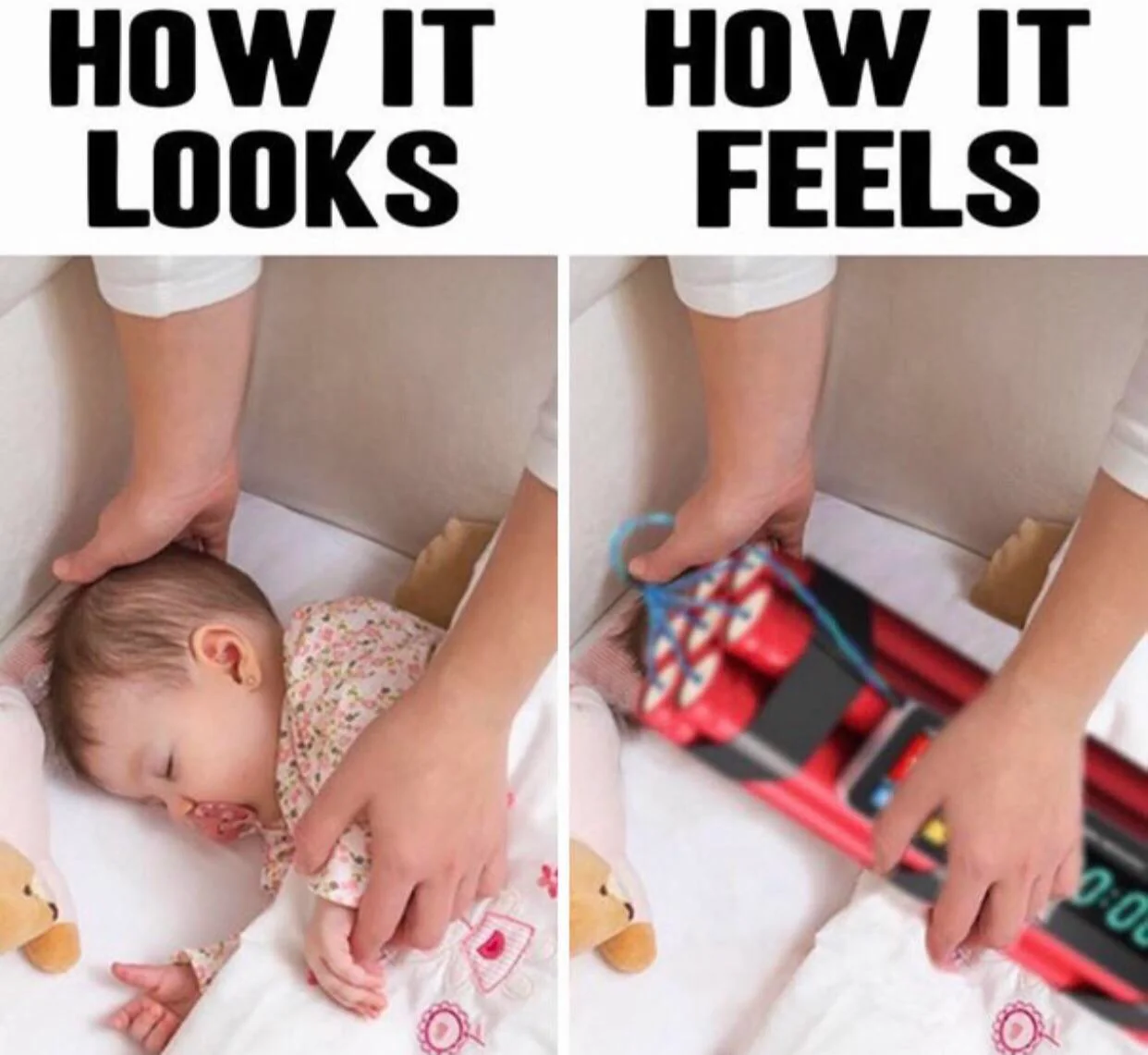 Get outta there, it’s gonna blow!