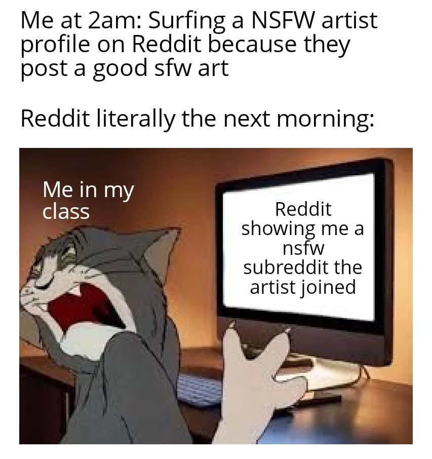 Goddamnit Reddit not now!