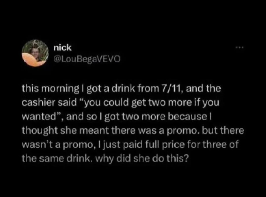 Going straight for the promotion